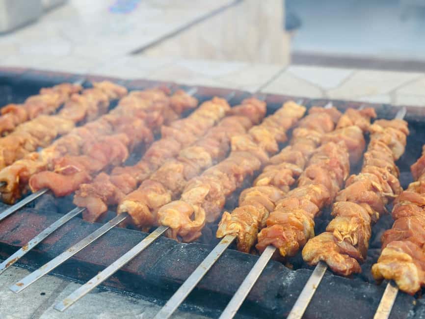 Dubai: Desert Safari, Camel Ride, Quad Bike & BBQ Dinner - The Camp Dinner Scene: BBQ, Buffet Options, and Starry Sky Vibes
