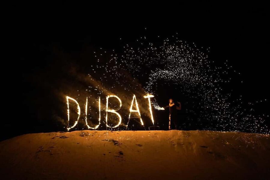 Dubai: Desert Safari, Camel Ride, Quad Bike & BBQ Dinner - Pickup and Dune Bashing: The First Adrenaline Hit
