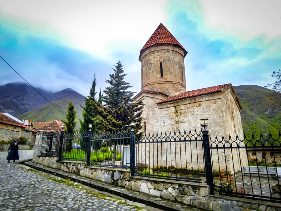 From Baku: 2-Day Private Tour to Sheki with Overnight Stay - Day 1 from Baku: Shamakhi’s Juma Mosque, Gabala stops, then on to Sheki