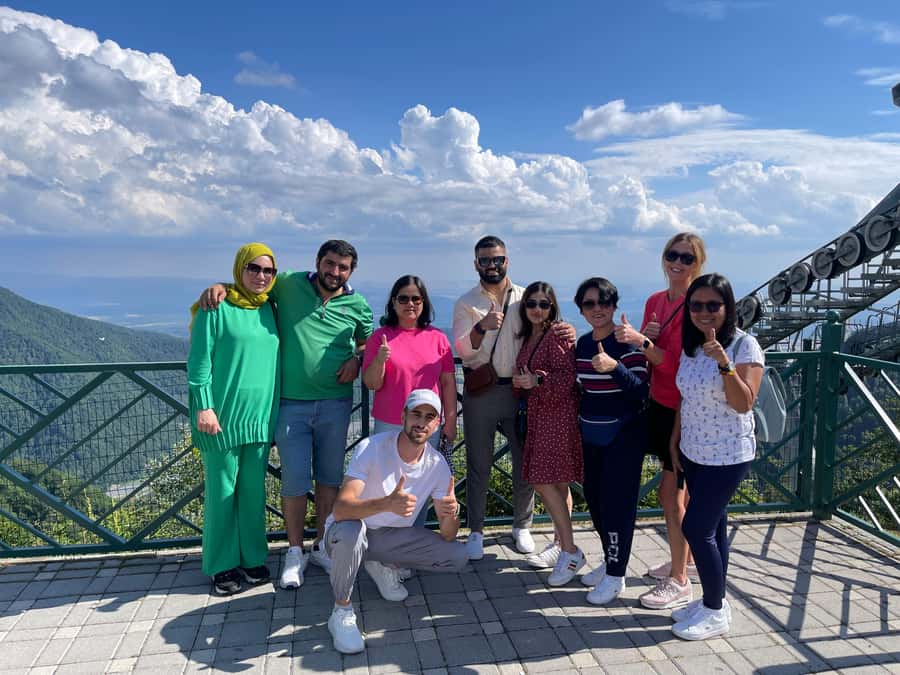 From Baku: Gabala and Shamakhi Nature Tour - Arriving in Gabala, your culture and food break