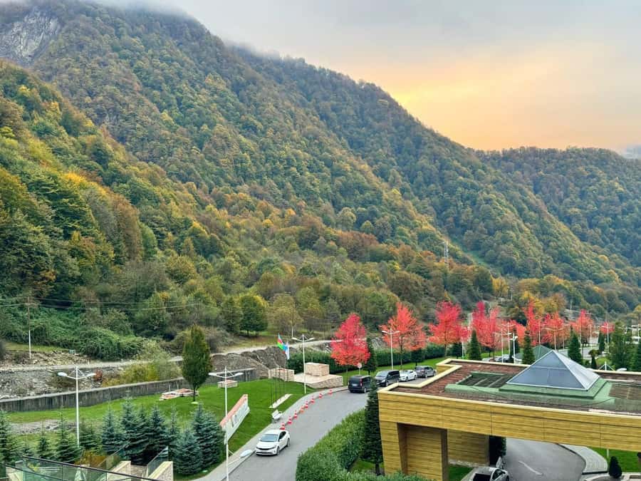 From Baku: Gabala and Shamakhi Tour (Free Baku City Tour) - Essenso Lavanda Sahesi, lavender time that can vary by season