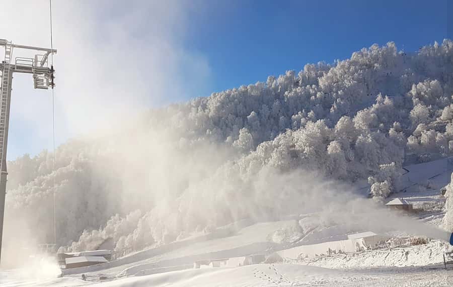 From Baku: Gabala-Shamakhi Winter Tour with Activity Options - Tufandag Ski Resort Options and Cable Car Views