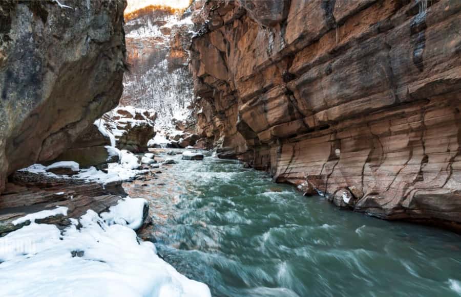 From Baku: Guba-Khinalig Day Trip - Gachrash Forest: autumn colors with wildlife energy