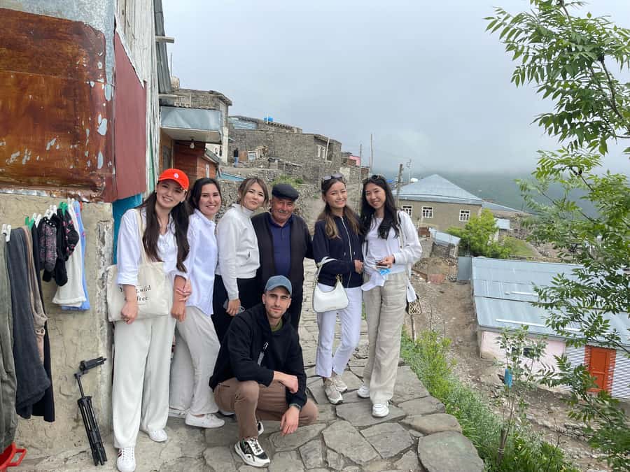 From Baku: Quba and Khinaliq Village Tour - Quba foothills and the Qechresh Forest break