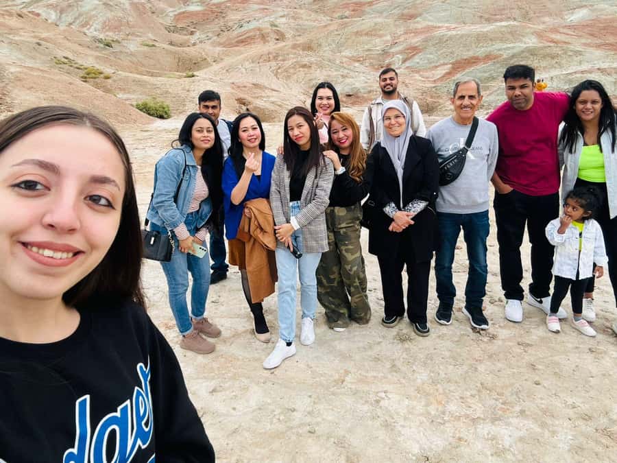 From Baku: Quba, Shahdag+ Candy Mountains Tour (No Shopping) - Fire Temple and Burning Mountain: A Cultural Pause Between Snow Views