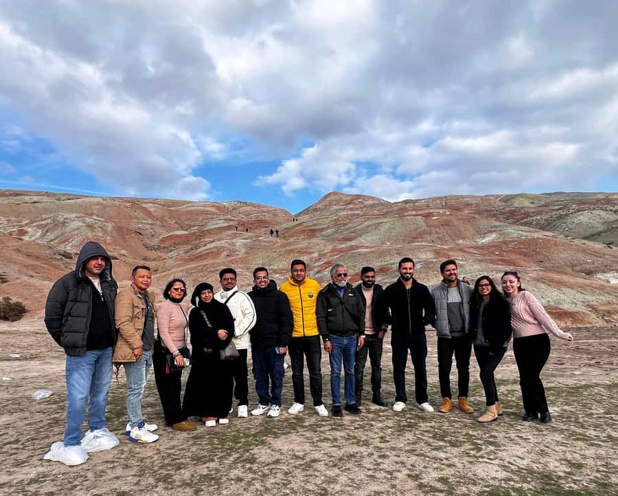 From Baku: Quba, Shahdag+ Candy Mountains Tour (No Shopping) - From Baku Hotel Pickup to the 5 Finger Mountain Start