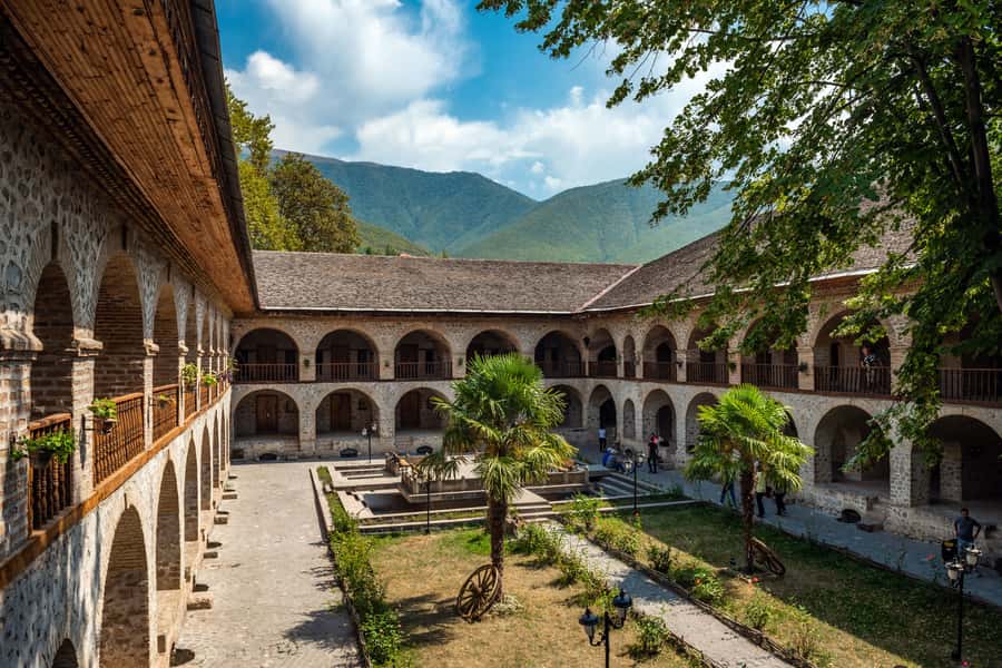 From Baku: Stay with Locals on a Gabala and Sheki 2-Day Trip - BBQ dinner and shared table time: what to expect