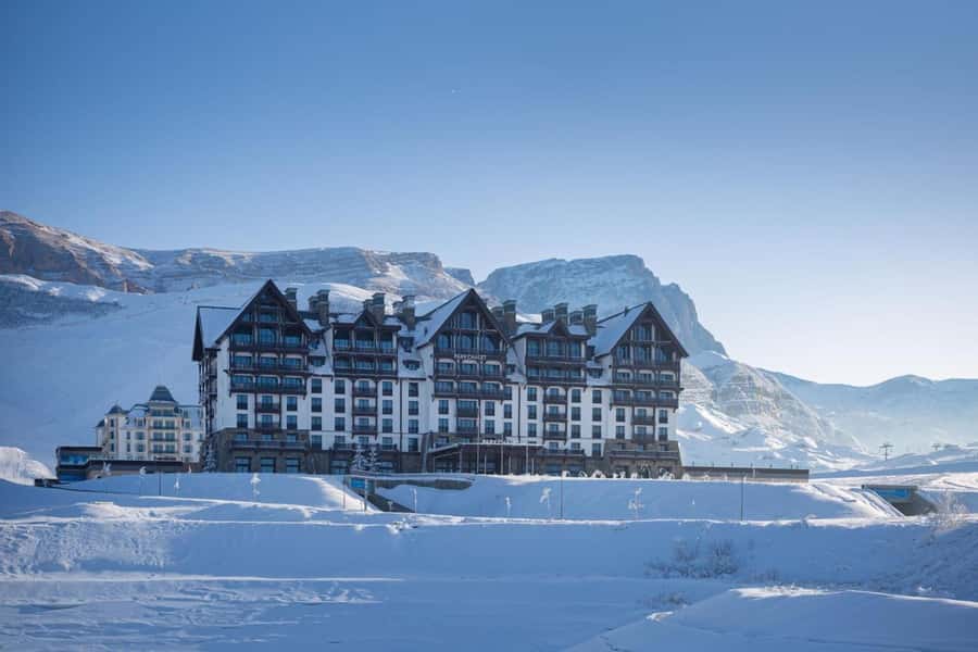 From Baku to Guba, Candy Cane, Shahdag Mountain Activities - The Drive Toward Shahdag: Views Start Before You Reach the Resort