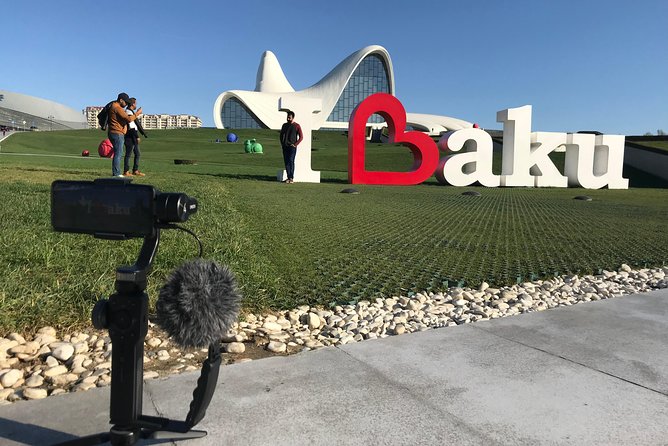 Full-Day Baku City Tour - Fountain Square: A Break Built Into the Route