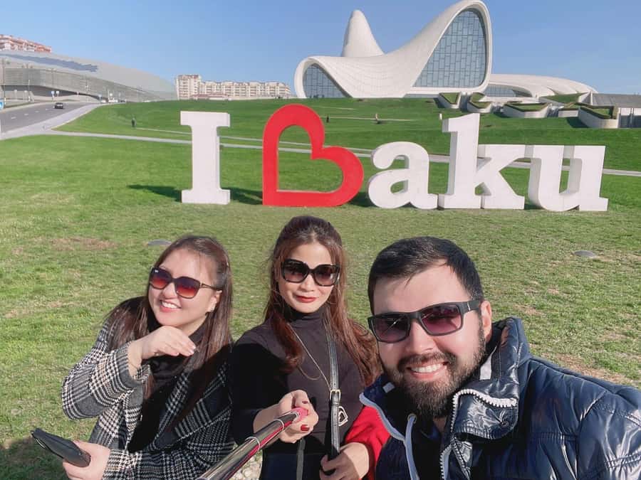Full Day Baku tour - A tight, smart Baku loop that covers the city’s moods
