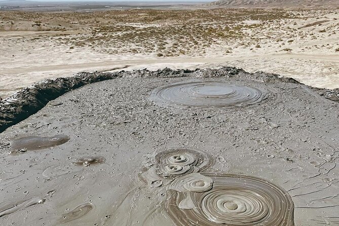 Full day Gobustan & Absheron Tour (Group or Private) - Mud volcanoes: the ground that breathes