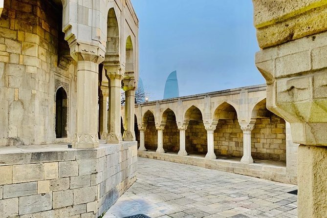 Full day Individual & Historical Baku tour (Private & Group) - Stop 4: Maiden Tower, Icheri Sheher’s Iconic Signature