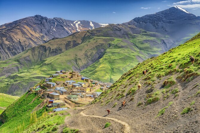 Full Day KHINALUG and the Candy Mountains Tour - A full day from Baku that feels like a total scenery switch