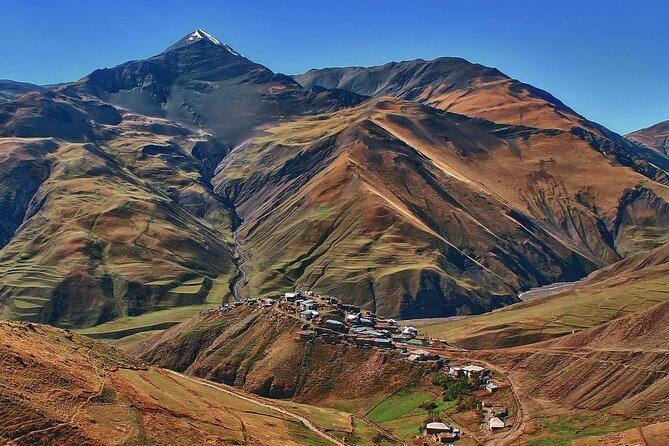 Full Day KHINALUG and the Candy Mountains Tour - Khinalug in depth: isolation, language, and real village time