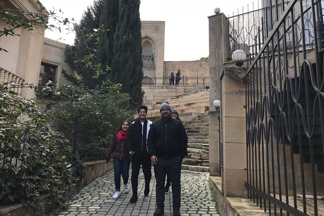 Full-day Private Baku City Tour - Seaside Boulevard and the Palace of Happiness, the modern face of Baku