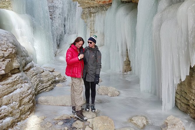 Full Day Private Griz Waterfall Hiking Tour With Home-Made Lunch - Quba first: apples, carpets, and the moment you swap vehicles