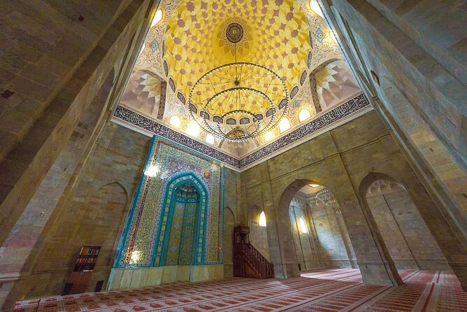 Gabala and Shamakhi Tour with Guide - Stop 3: Tufandağ and the cable car to Yatmysh Gezel