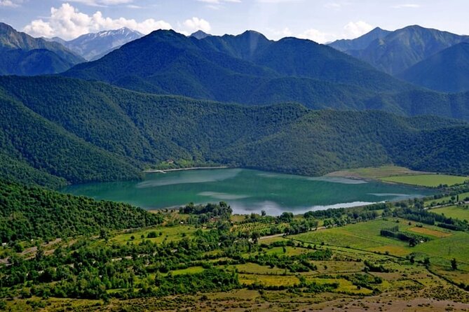 Gabala and Shamakhi Tour with Guide - Stop 5: Nohur Lake, where the day finally slows down