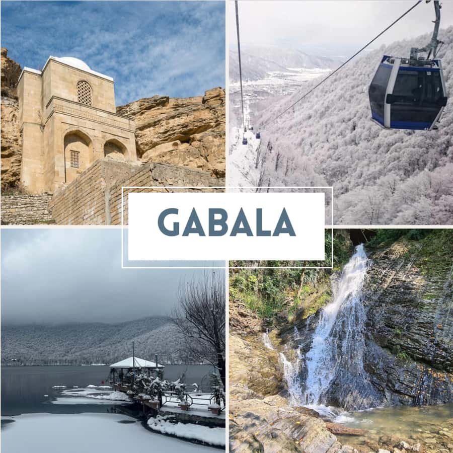 Gabala & Lavender Fields Group Guided tour - Seven Beauties Waterfall: The Mist-First Stop
