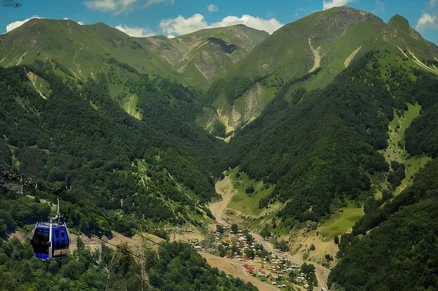 Gabala & Lavender Fields Group Guided tour - Gabala Cable Car (Tufandag Resort Station): The Adrenaline and Views