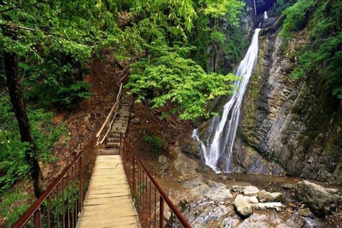 Gabala & Samakhi Tour/ All Entrance Fees Included Tour - Tufandag Mountain Resort: cable car views, with the one fee you should expect