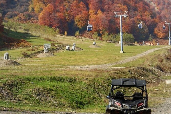 Gabala & Samakhi Tour/ All Entrance Fees Included Tour - Seven Beauties Waterfall near Vandam: a short included nature hit