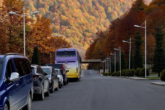 Gabala & Samakhi Tour/ All Entrance Fees Included Tour - Photo shoots and guide languages: what you get with the group format