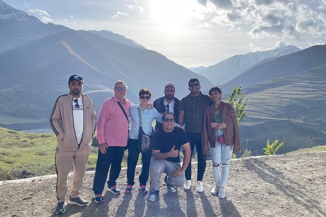 Gabala,Shamakhi, Caucasus mountains Day Trip Tour - Yeddi Gozel Waterfall: a quick nature hit with photo time