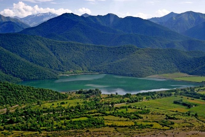 Gabala+Shamakhi Day Trip - Tufandag Mountain Resort: cable car views plus a local wine moment