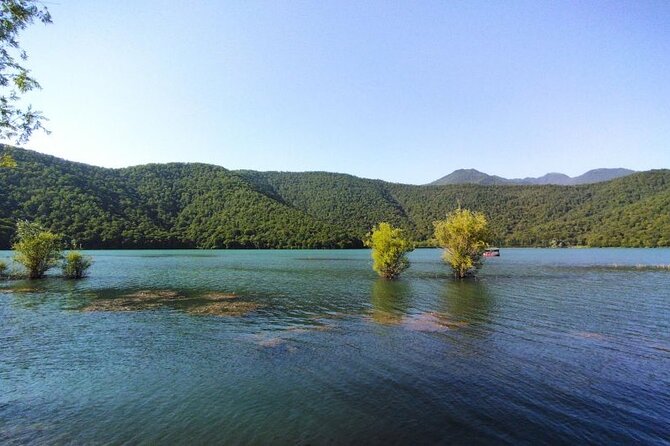 Gabala-Shamakhi-Tufandag-Nohur lake-Waterfall tour From Baku - Tufandag Summer-Winter Complex: The Long Cable Car Ride and Mountain Views
