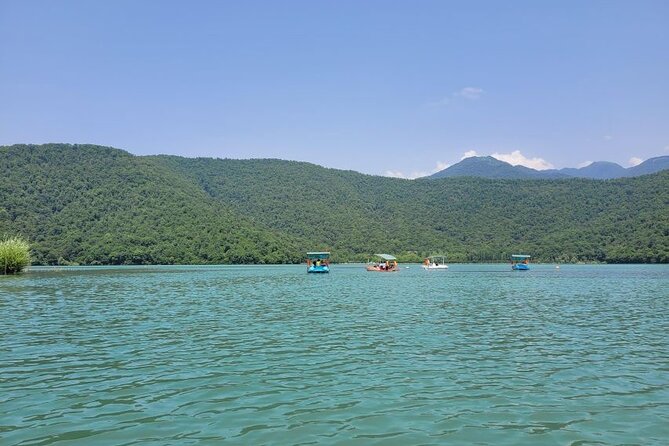 Gabala-Shamakhi-Tufandag-Nohur lake-Waterfall tour From Baku - Halal-Friendly Food and a Guide Who Keeps It Flowing