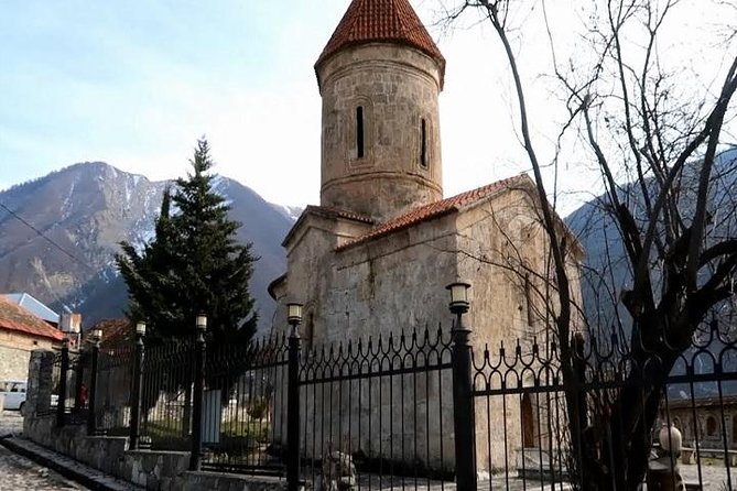 Gabala-Sheki Tour 2 Days, 1 Night (All Inclusive) - Seven Beauties Waterfall Near Vandam: Easy First Steps, Stairs for the Rest