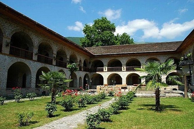 Gabala-Sheki Tour 2 Days, 1 Night (All Inclusive) - Day 1 in Shamakhi and Gabala: Mosques, Pass Views, and Pomegranate Lunch