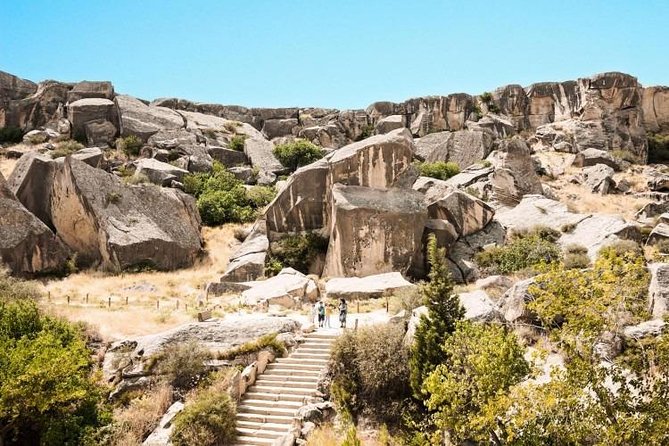 Gobustan+Absheron Day Trip - Getting There Easy: Pickup, Group Size, and Mobile Tickets
