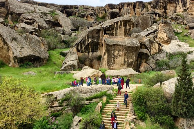 Gobustan & Absheron Private Tour All Tickets Included - Hotel pickup, Wi-Fi, and the private-vehicle setup