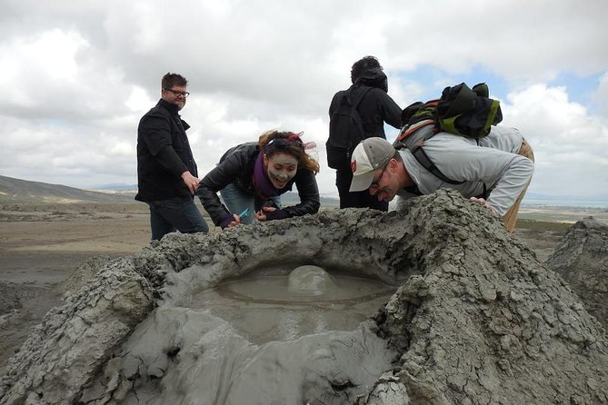 Gobustan and Absheron Private Tour - Yanar Dag on the Absheron Peninsula: the burning mountain moment