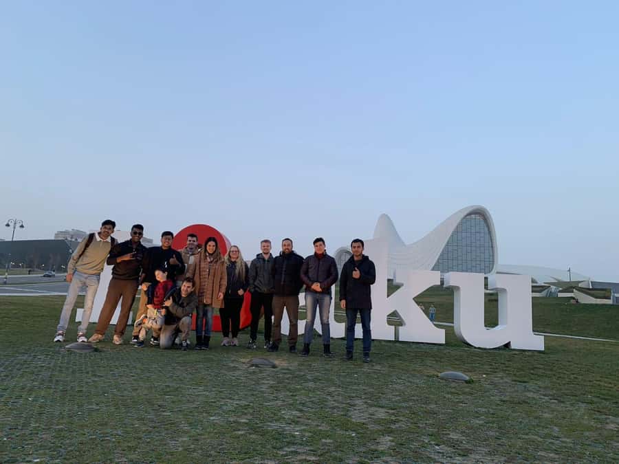 Gobustan and Fire temple Tour with Italian speaking guide - Bibiheybat Mosque: your calm start in Baku