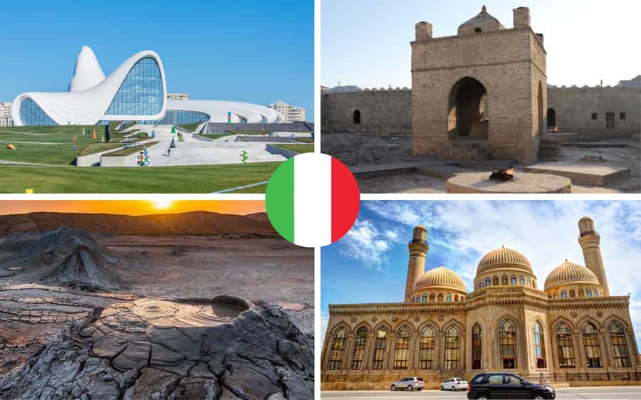 Gobustan and Fire temple Tour with Italian speaking guide - Italian-speaking guide: what it changes for your day