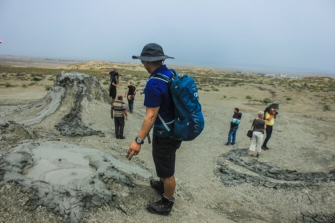 Gobustan and Mud volcanoe GROUP TOUR - What you’ll learn about mud volcanoes, plus what to do there