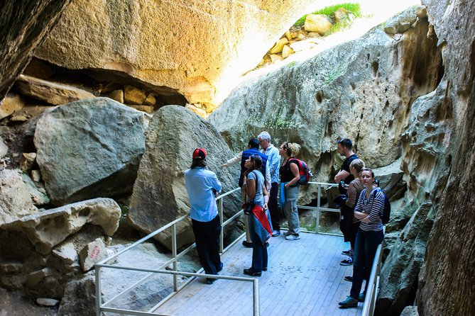 Gobustan and Mud volcanoes PRIVATE TOUR - Stop 2: Active Mud Volcanoes You Can Climb and Craters Up Close