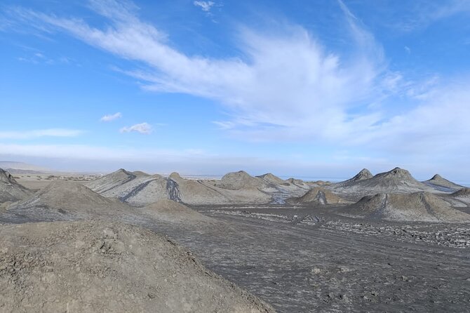 Gobustan Magic of Mud Volcanoes and Ancient Petroglyphs - Stop 1: Gobustan Rock Art and the Roman Autograph at Mount Boyuk-Dash