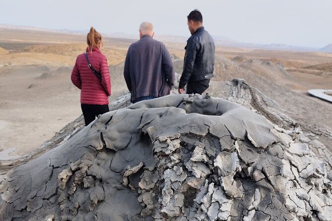 Gobustan-Mud Volcan-Fire Temple and Mountain Tour/Entrance inc - Ateshgah Fire Temple: UNESCO framing and the gas-vent idea