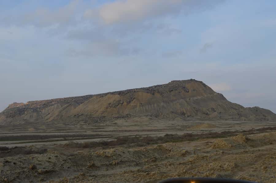 Gobustan, Mud Volcano, Burning Land and Fire Temple Tour - Mud volcanoes and mineral mud, a strange kind of spa