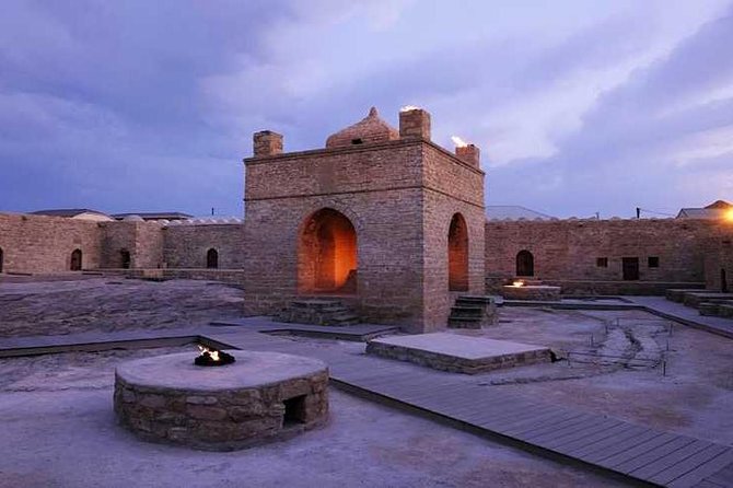 Gobustan, Mud Volcano, Burning Mountain and Fire Temple Tour - Price and value: what $80 really buys