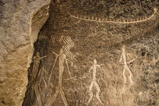 Gobustan & Mud Volcano - Gobustan Rock Art: petrogliphs you can actually study