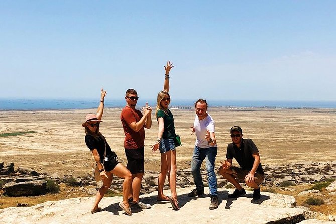 Gobustan,Mud Volcanoes & Absheron Peninsula full day tour - A smooth start from Baku, then off-road to the mud volcano area