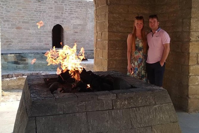 Gobustan,Mud Volcanoes & Absheron Peninsula full day tour - Stop 3: Bibi-Heybat Mosque, a quick look on the way back