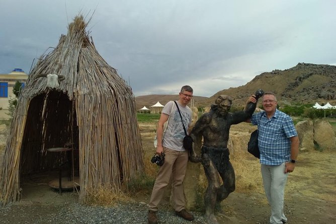 Gobustan,Mud Volcanoes & Absheron Peninsula full day tour - Stop 4: Yanar Dag, the Burning Mountain that keeps burning