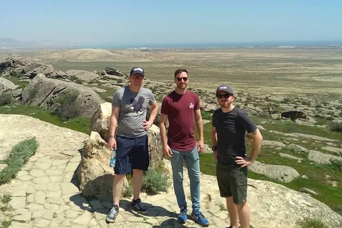 Gobustan,Mud Volcanoes & Absheron Peninsula full day tour - Stop 1: Mud Volcanoes, where gas, mud, and fire meet