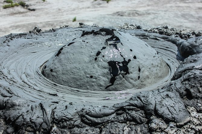 Gobustan, Mud volcanoes, Fire temple, Fire mountain GROUP TOUR - Active Mud Volcanoes: Azerbaijan’s 25-Million-Year Party Trick